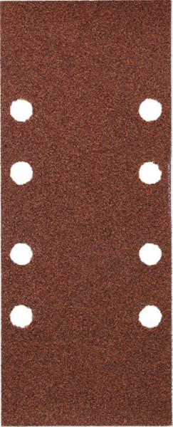 Schleifstreifen, HOLZ & METALL, Korund, 93 x 230 mm, gelocht, TYP B, SB