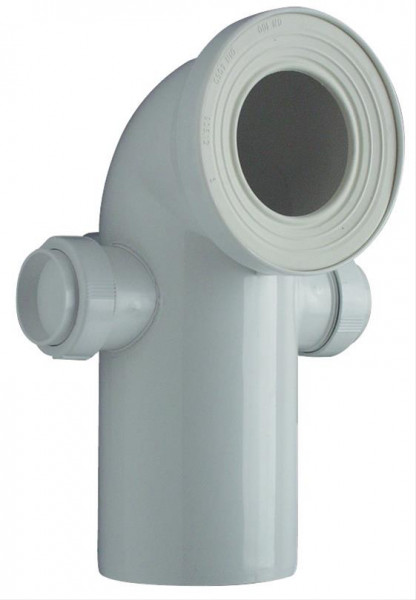 WC-Ablaufbogen 90 m. 2Stutzen 50 mm