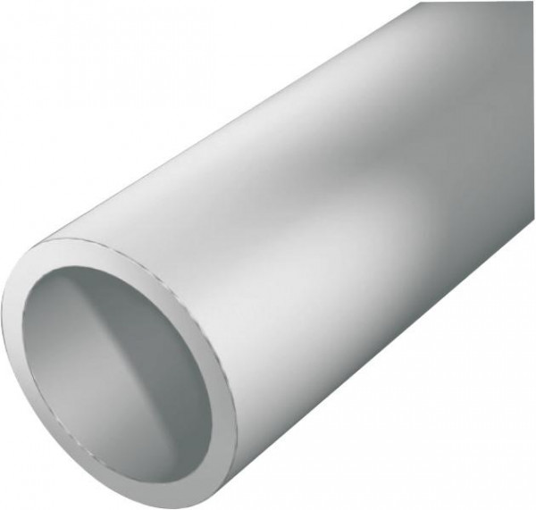 GAH Alberts Alu-Rundrohr 1000/6x1mm silberfarbig