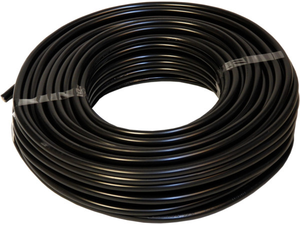 Erdkabel NYY-J 5 x 1,5 mm² Schwarz 25 m