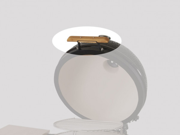 Deckelgriff / Ersatzteil Kamado-Kitchen zu Kamado Keramikgrill 18,8"