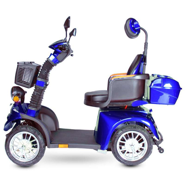 Seniorenmobil Seniorenroller Vierrad Vitale DJ4L anthrazit