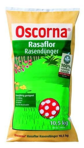 OSCORNA RASAFLOR / Rasendünger 10,5 kg