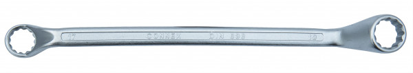 Ringschlüssel 17x19mm gek. CV