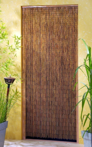 Vorhang / Deko Vorhang Conacord Saigon Bambusstäbchen Länge 220cm