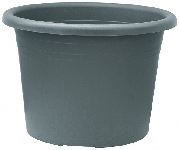 Geli Blumentopf / Pflanztopf Cylindro Ø 50 cm anthrazit