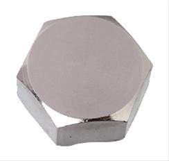 chrom Kappe 3/8&quot;