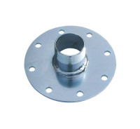 Stahlflansch verzinkt für Maischetank Größe 2 1/2" Stahlflansch verzinkt für Maischetank Größe 2 1/2"