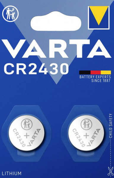 VARTA Electronics Lithium CR2430 3 V 2 Stück