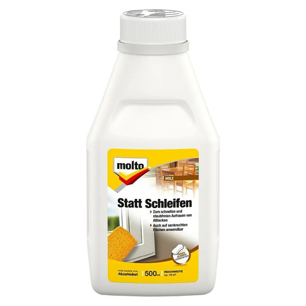 Molto Kraftlöser Statt Schleifen 500 ml