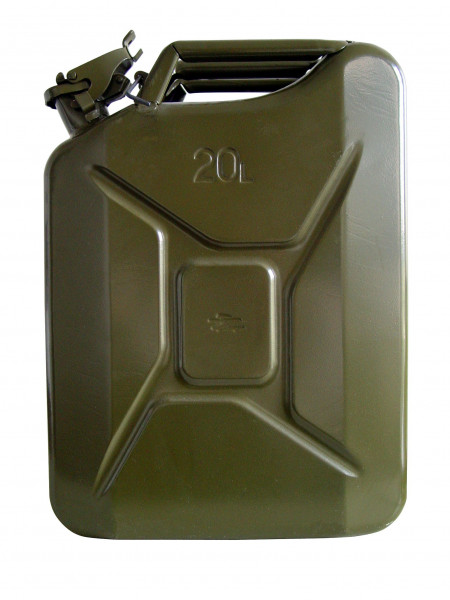 Benzinkanister / Stahlblechkanister 20 Liter