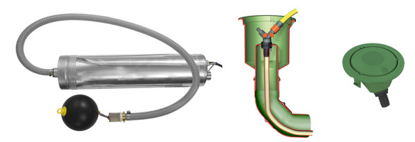 Technikpaket Garten-Komfort Carat Tank GRAF 342011