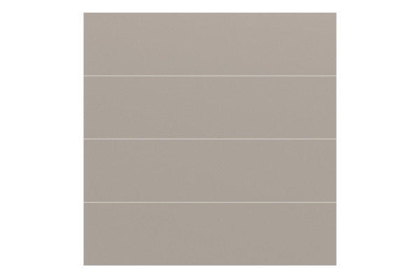EASY-BOARDS 4er-Set Milchglas, 4 Platten à 177 x 44,1 cm