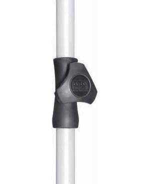 Unterrohr Doppler für Sonnenschirm 27/30mm weiß edinger Warenhaus GmbH