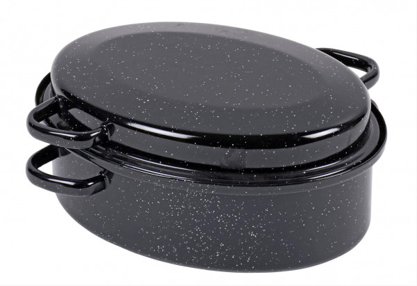 Gänsebräter oval Ø 26 cm