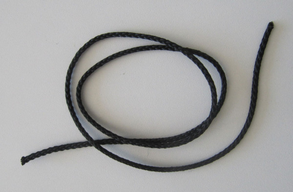 Pfeifenband Nylon 3 mm 1 m lang