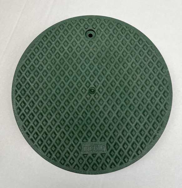 Deckel für Graf Garantia Wasseranschlussbox grün extern