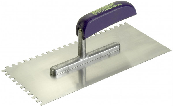 Zahnglättekelle 280x130/10x10mm