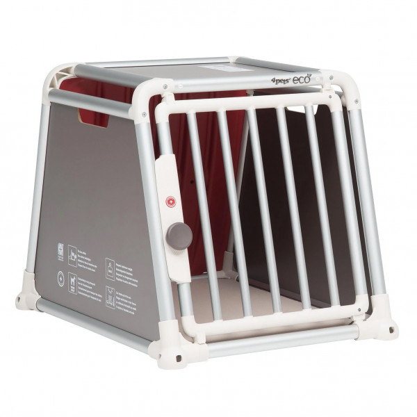 4pets Dog Box ECO 1 Small Transportbox H54,4xB54,5xT73,5cm