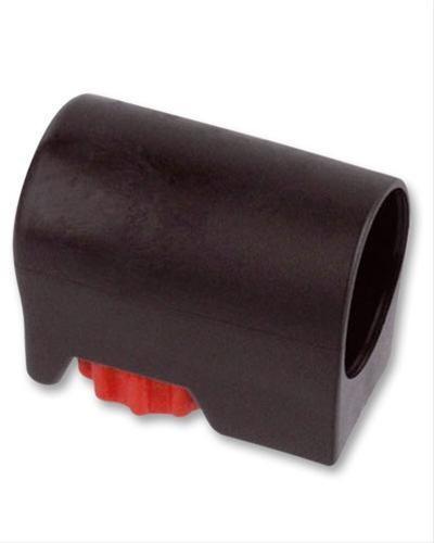 MWH Fußkappe / Bodengleiter Gartentisch rund Ø38mm verstellbar schwarz