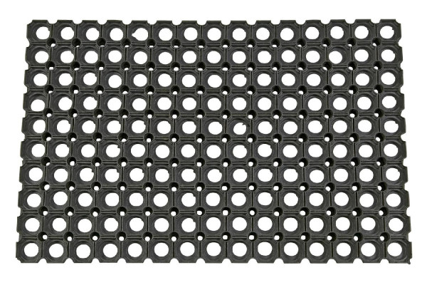 MD-Entree Ringgummimatte 40 x 60 x 2,3 cm