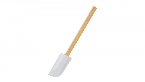 Metaltex Teigschaber mit Holzgriff 27 cm