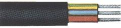 Erdkabel NYY-J 3x1,5mm² 25m-Ring