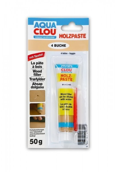 Holzpaste AQUA CLOU Buche 50 g