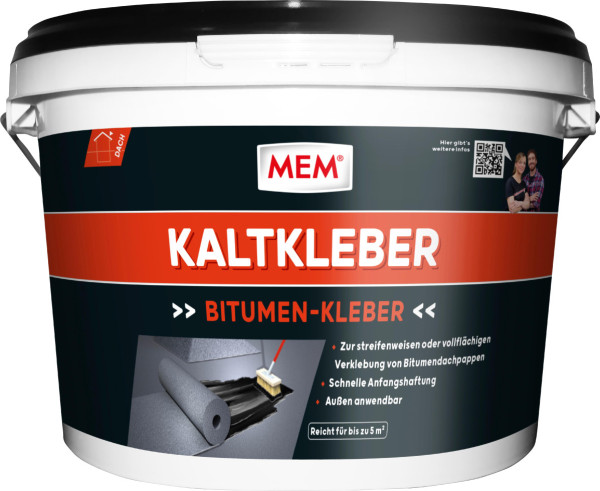 MEM Bitumen Kaltkleber 3 kg