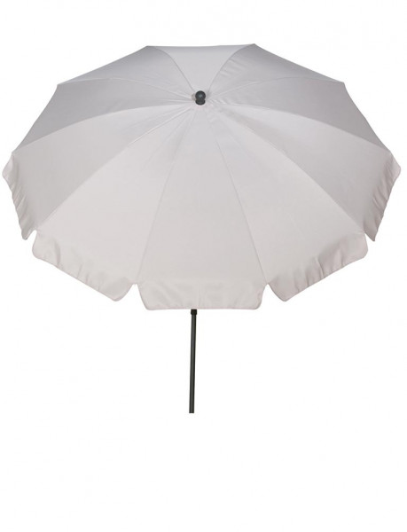 Sonnenschirm / Gartenschirm Siena Garden Tropico Ø250cm anthr./natur