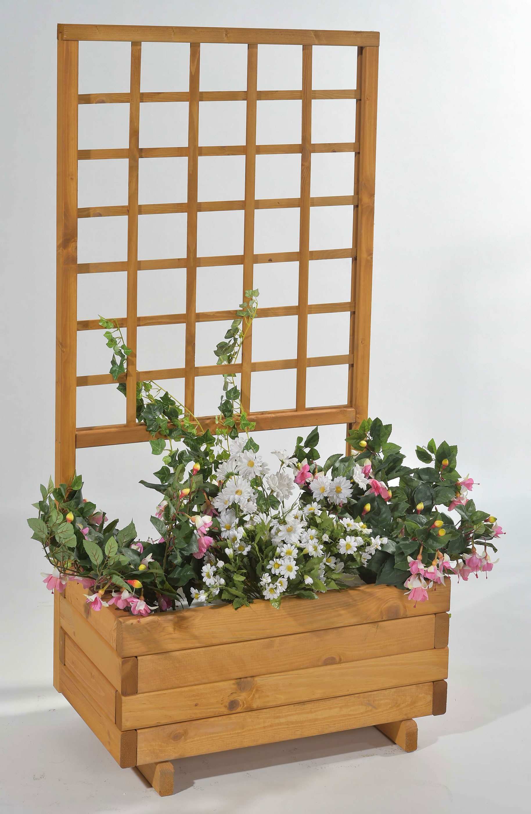 38+ Blumenkasten Mit Rankgitter Kunststoff, Blumenkästen mit