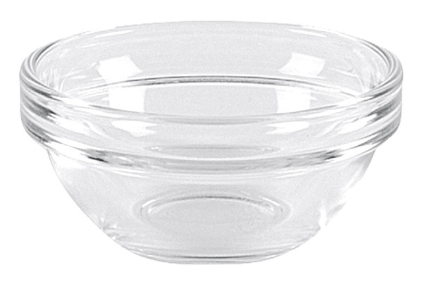 LIMINARC Schälchen Glas stapelbar Ø6cm