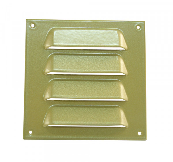Marley Lüftungsblech 70x70 mm goldton ZSMA