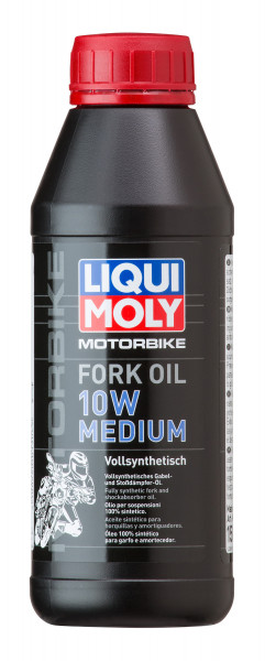 Liqui Moly Stoßdämpferöl Motorbike Fork Oil 10W medium 500ml