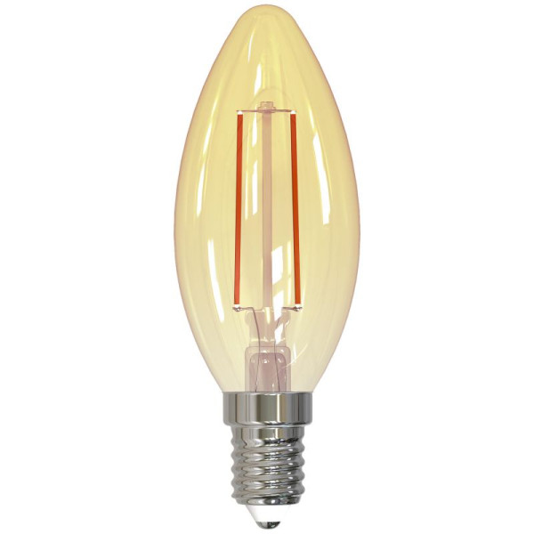 Müller-Licht Retro LED Kerzenlampe E14 1,5W 150lm super warmweiß 2000K