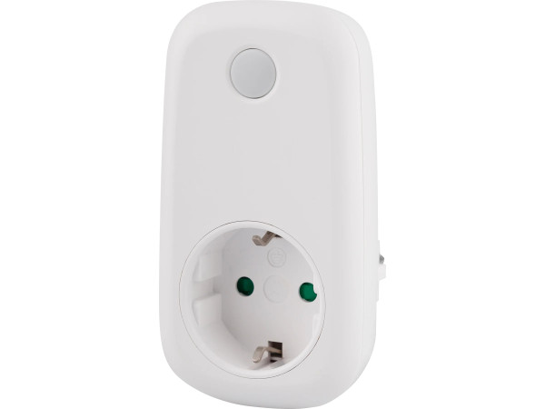 Wifi-Stecker Schuko Weiß