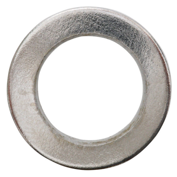 Fitschenringe 10 mm, Stahl vernickelt, 10 Stück