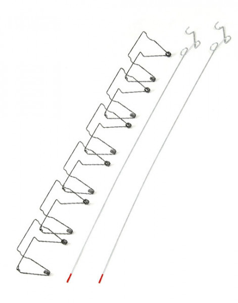 Starter-ClampSet / Klemm-Set zur Staubschutztür / Staubschutzsystem