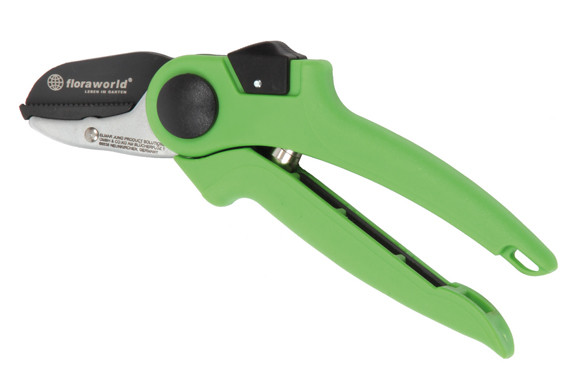 Floraworld® Gartenschere Amboss Premium 200mm