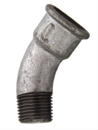 Vz Bogen 45Grad, I/A, 3/4&quot;
