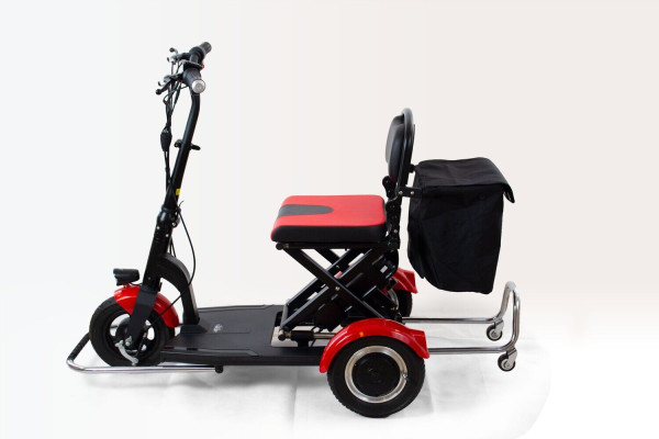 Seniorenmobil klappbar MoBot 6Km Elektro Reisemobil extra leicht