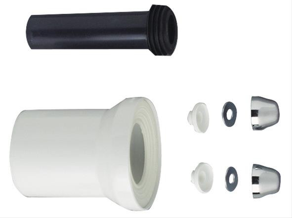 WC-Anschlussset f. Wand-WC DN 90