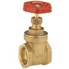 GARDENA Muffen-Absperrschieber 26,5mm (G3/4) 07340-20