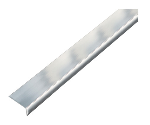 Winkelprofil Alberts Aluminium Chromdesign selbstklebend 15x10x1000mm
