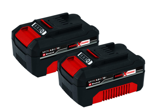 Einhell Akku 2 x 18 V 4,0 Ah PXC-Twinpack CB 1