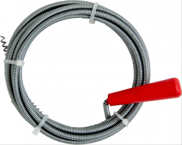 Rohr-Reinigungsspirale 6mmx3m