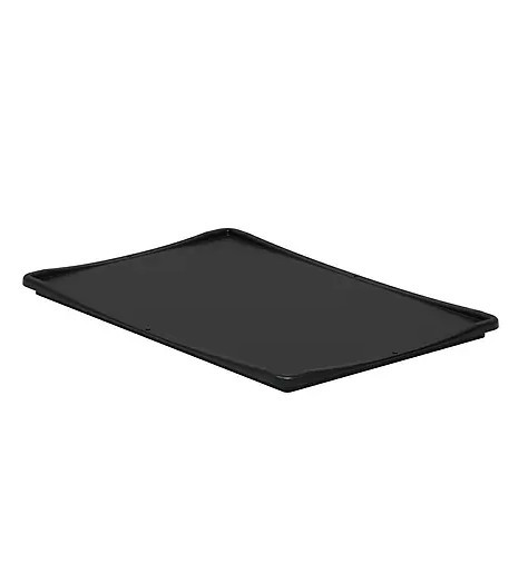 Deckel für Eurobox 60 x 40 cm schwarz
