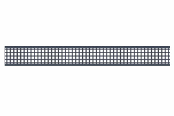 EASY-FENCE Inlay VIERO Anthrazit, 21 x 180 cm