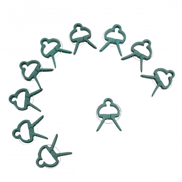 Pflanzclip floraworld 4,5cm 10er Set