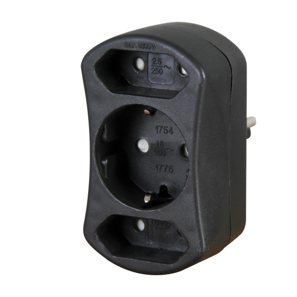 Europa- und Schutzkontakt-Adapter